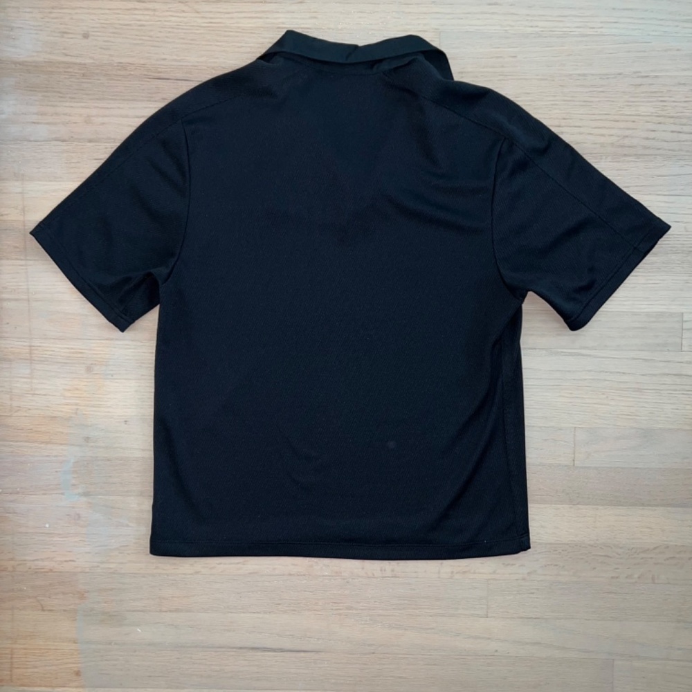 Nike USC dri-fit black women small short sleeve black polo - Picture 3 of 3
